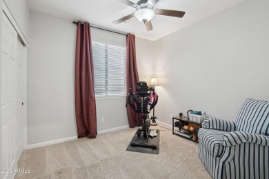 Welcome home! This beautiful move-in-ready, single-story home is on Estrella Mountain Ranch Golf Course in Arizona - for sale on GolfHomes.com, golf home, golf lot