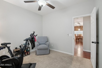 Welcome home! This beautiful move-in-ready, single-story home is on Estrella Mountain Ranch Golf Course in Arizona - for sale on GolfHomes.com, golf home, golf lot