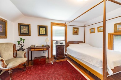 This two bedroom one and a half bath charming farm house built on Grosse Ile Golf and Country Club in Michigan - for sale on GolfHomes.com, golf home, golf lot
