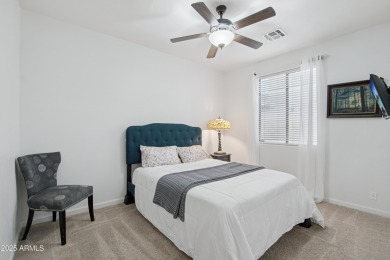 Welcome home! This beautiful move-in-ready, single-story home is on Estrella Mountain Ranch Golf Course in Arizona - for sale on GolfHomes.com, golf home, golf lot