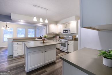 Beautiful Turtle Cove Living! Turnkey 3-Bed, 2.5-Bath Home on on Turtle Cove Golf Course in Georgia - for sale on GolfHomes.com, golf home, golf lot