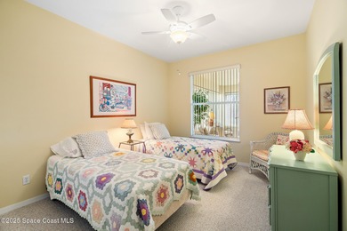 Charming villa in the desirable Viera East Golf Course community on Viera East Golf Club in Florida - for sale on GolfHomes.com, golf home, golf lot