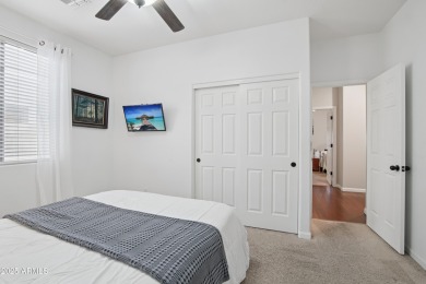 Welcome home! This beautiful move-in-ready, single-story home is on Estrella Mountain Ranch Golf Course in Arizona - for sale on GolfHomes.com, golf home, golf lot