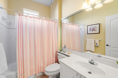 Charming villa in the desirable Viera East Golf Course community on Viera East Golf Club in Florida - for sale on GolfHomes.com, golf home, golf lot