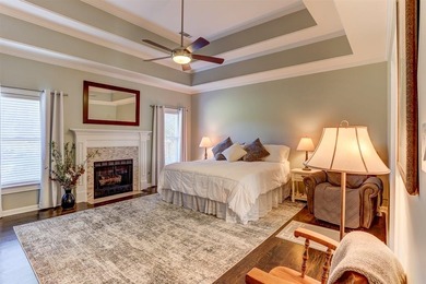 This stunning home shows like a brand-new home. So open and on Memphis National Golf Club in Tennessee - for sale on GolfHomes.com, golf home, golf lot