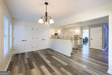 Beautiful Turtle Cove Living! Turnkey 3-Bed, 2.5-Bath Home on on Turtle Cove Golf Course in Georgia - for sale on GolfHomes.com, golf home, golf lot