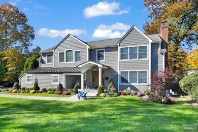 Beautifully renovated Colonial set in the heart of the Ramsey on Ramsey Golf and Country Club in New Jersey - for sale on GolfHomes.com, golf home, golf lot