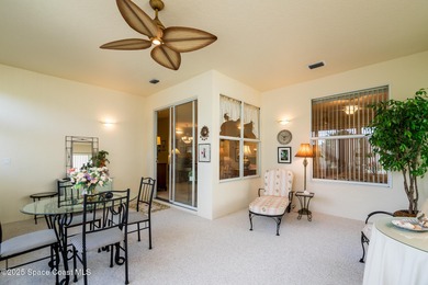 Charming villa in the desirable Viera East Golf Course community on Viera East Golf Club in Florida - for sale on GolfHomes.com, golf home, golf lot