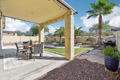 Welcome home! This beautiful move-in-ready, single-story home is on Estrella Mountain Ranch Golf Course in Arizona - for sale on GolfHomes.com, golf home, golf lot