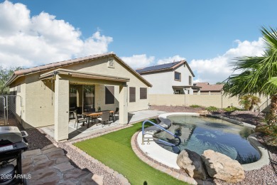 Welcome home! This beautiful move-in-ready, single-story home is on Estrella Mountain Ranch Golf Course in Arizona - for sale on GolfHomes.com, golf home, golf lot
