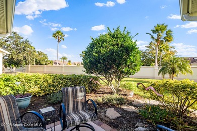 Charming villa in the desirable Viera East Golf Course community on Viera East Golf Club in Florida - for sale on GolfHomes.com, golf home, golf lot