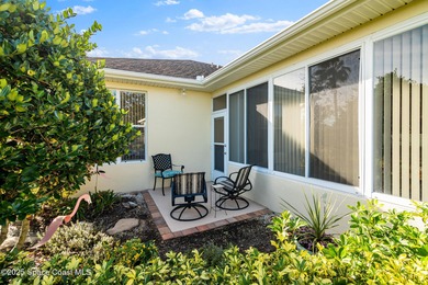 Charming villa in the desirable Viera East Golf Course community on Viera East Golf Club in Florida - for sale on GolfHomes.com, golf home, golf lot