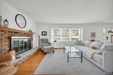 Beautifully renovated Colonial set in the heart of the Ramsey on Ramsey Golf and Country Club in New Jersey - for sale on GolfHomes.com, golf home, golf lot