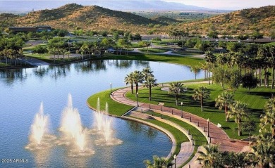 Welcome home! This beautiful move-in-ready, single-story home is on Estrella Mountain Ranch Golf Course in Arizona - for sale on GolfHomes.com, golf home, golf lot