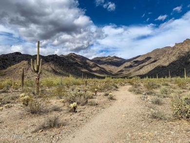 Welcome home! This beautiful move-in-ready, single-story home is on Estrella Mountain Ranch Golf Course in Arizona - for sale on GolfHomes.com, golf home, golf lot