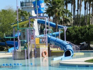 Welcome home! This beautiful move-in-ready, single-story home is on Estrella Mountain Ranch Golf Course in Arizona - for sale on GolfHomes.com, golf home, golf lot