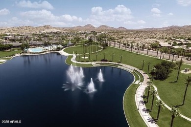 Welcome home! This beautiful move-in-ready, single-story home is on Estrella Mountain Ranch Golf Course in Arizona - for sale on GolfHomes.com, golf home, golf lot