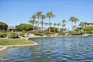Welcome home! This beautiful move-in-ready, single-story home is on Estrella Mountain Ranch Golf Course in Arizona - for sale on GolfHomes.com, golf home, golf lot