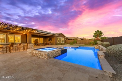 A true oasis awaits you, nestled in the gated Golf Canyon on Estrella Mountain Ranch Golf Course in Arizona - for sale on GolfHomes.com, golf home, golf lot