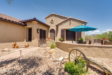 Location, location! Spectacular mountain and golf court views on Quail Creek Country Club  in Arizona - for sale on GolfHomes.com, golf home, golf lot