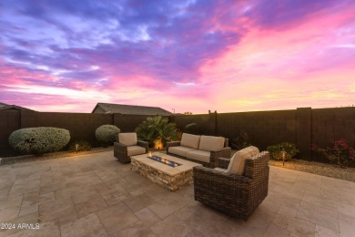 A true oasis awaits you, nestled in the gated Golf Canyon on Estrella Mountain Ranch Golf Course in Arizona - for sale on GolfHomes.com, golf home, golf lot