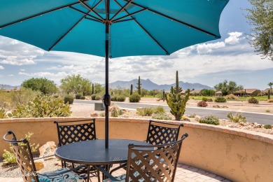 Location, location! Spectacular mountain and golf court views on Quail Creek Country Club  in Arizona - for sale on GolfHomes.com, golf home, golf lot