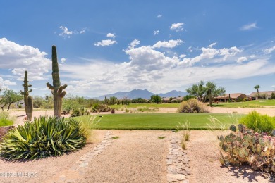 Location, location! Spectacular mountain and golf court views on Quail Creek Country Club  in Arizona - for sale on GolfHomes.com, golf home, golf lot
