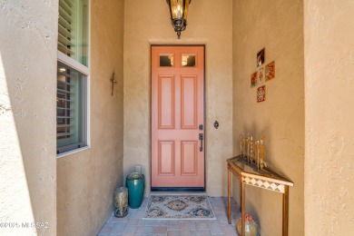 Location, location! Spectacular mountain and golf court views on Quail Creek Country Club  in Arizona - for sale on GolfHomes.com, golf home, golf lot