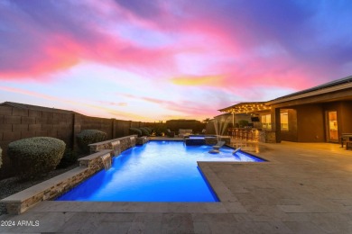 A true oasis awaits you, nestled in the gated Golf Canyon on Estrella Mountain Ranch Golf Course in Arizona - for sale on GolfHomes.com, golf home, golf lot