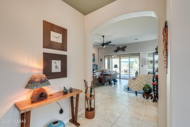 Location, location! Spectacular mountain and golf court views on Quail Creek Country Club  in Arizona - for sale on GolfHomes.com, golf home, golf lot