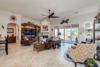 Location, location! Spectacular mountain and golf court views on Quail Creek Country Club  in Arizona - for sale on GolfHomes.com, golf home, golf lot