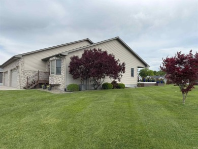 Surprising Half-Duplex with Golf Course Views on a Quarter Acre on Heron Creek Golf Club in Indiana - for sale on GolfHomes.com, golf home, golf lot