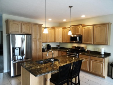Surprising Half-Duplex with Golf Course Views on a Quarter Acre on Heron Creek Golf Club in Indiana - for sale on GolfHomes.com, golf home, golf lot
