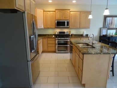 Surprising Half-Duplex with Golf Course Views on a Quarter Acre on Heron Creek Golf Club in Indiana - for sale on GolfHomes.com, golf home, golf lot