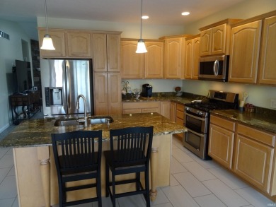 Surprising Half-Duplex with Golf Course Views on a Quarter Acre on Heron Creek Golf Club in Indiana - for sale on GolfHomes.com, golf home, golf lot