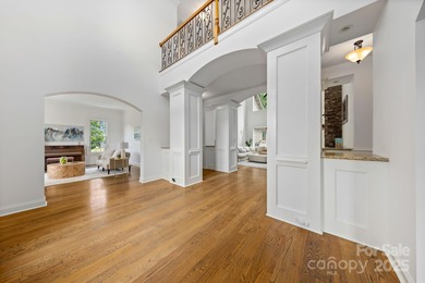 Welcome to an exquisite single-family residence located on the on Verdict Ridge Golf and Country Club in North Carolina - for sale on GolfHomes.com, golf home, golf lot