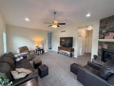 Surprising Half-Duplex with Golf Course Views on a Quarter Acre on Heron Creek Golf Club in Indiana - for sale on GolfHomes.com, golf home, golf lot