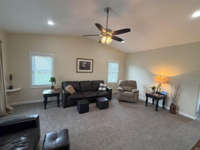 Surprising Half-Duplex with Golf Course Views on a Quarter Acre on Heron Creek Golf Club in Indiana - for sale on GolfHomes.com, golf home, golf lot