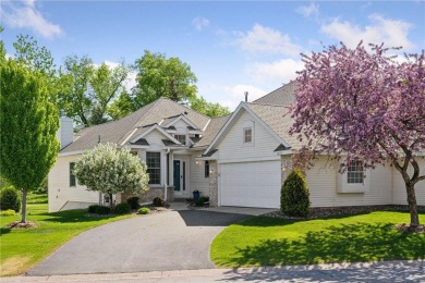 This is the one! A beautiful & meticulously maintained end unit on Crystal Lake Golf Course in Minnesota - for sale on GolfHomes.com, golf home, golf lot