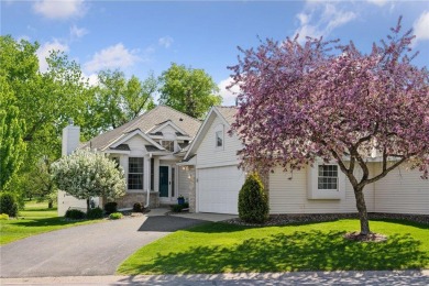 This is the one! A beautiful & meticulously maintained end unit on Crystal Lake Golf Course in Minnesota - for sale on GolfHomes.com, golf home, golf lot
