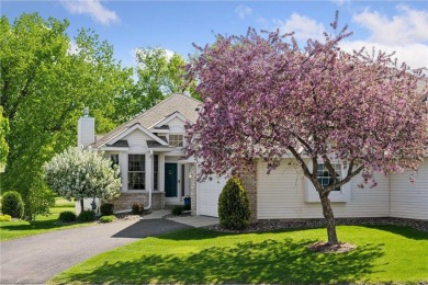 This is the one! A beautiful & meticulously maintained end unit on Crystal Lake Golf Course in Minnesota - for sale on GolfHomes.com, golf home, golf lot