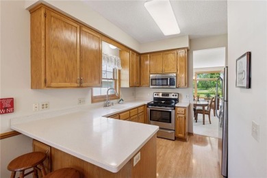 This is the one! A beautiful & meticulously maintained end unit on Crystal Lake Golf Course in Minnesota - for sale on GolfHomes.com, golf home, golf lot
