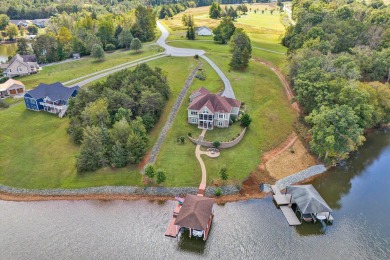 Gorgeous like new  waterfront home in  prime Smith Mountain Lake on The Waterfront Country Club in Virginia - for sale on GolfHomes.com, golf home, golf lot