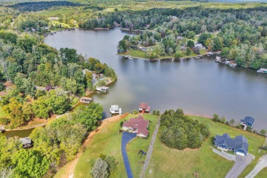 Gorgeous like new  waterfront home in  prime Smith Mountain Lake on The Waterfront Country Club in Virginia - for sale on GolfHomes.com, golf home, golf lot