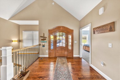 Gorgeous like new  waterfront home in  prime Smith Mountain Lake on The Waterfront Country Club in Virginia - for sale on GolfHomes.com, golf home, golf lot