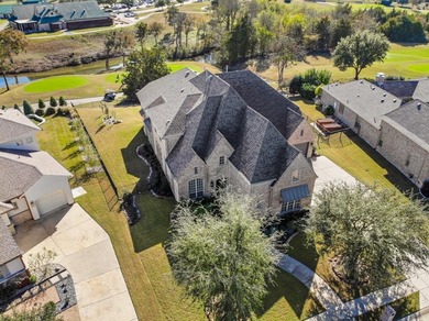 **BACK ON THE MARKET** ABSOLUTE STUNNING HUNTINGTON CUSTOM HOME on Gentle Creek Golf Club in Texas - for sale on GolfHomes.com, golf home, golf lot