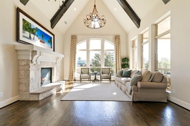 **BACK ON THE MARKET** ABSOLUTE STUNNING HUNTINGTON CUSTOM HOME on Gentle Creek Golf Club in Texas - for sale on GolfHomes.com, golf home, golf lot