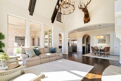 **BACK ON THE MARKET** ABSOLUTE STUNNING HUNTINGTON CUSTOM HOME on Gentle Creek Golf Club in Texas - for sale on GolfHomes.com, golf home, golf lot