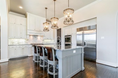 **BACK ON THE MARKET** ABSOLUTE STUNNING HUNTINGTON CUSTOM HOME on Gentle Creek Golf Club in Texas - for sale on GolfHomes.com, golf home, golf lot