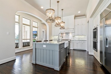 **BACK ON THE MARKET** ABSOLUTE STUNNING HUNTINGTON CUSTOM HOME on Gentle Creek Golf Club in Texas - for sale on GolfHomes.com, golf home, golf lot